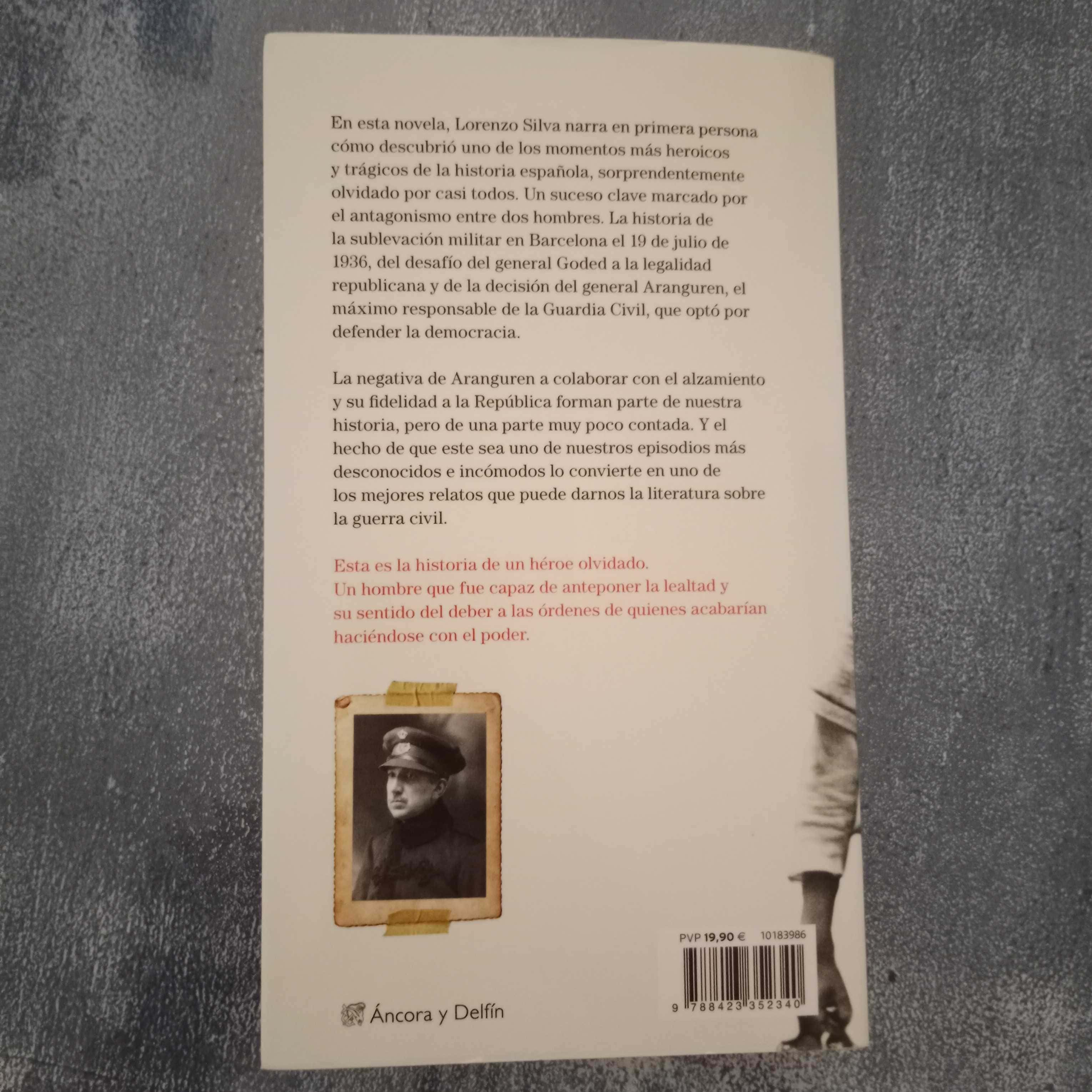 Recordarán Tu Nombre: Una Novela Impactante de Lorenzo Silva