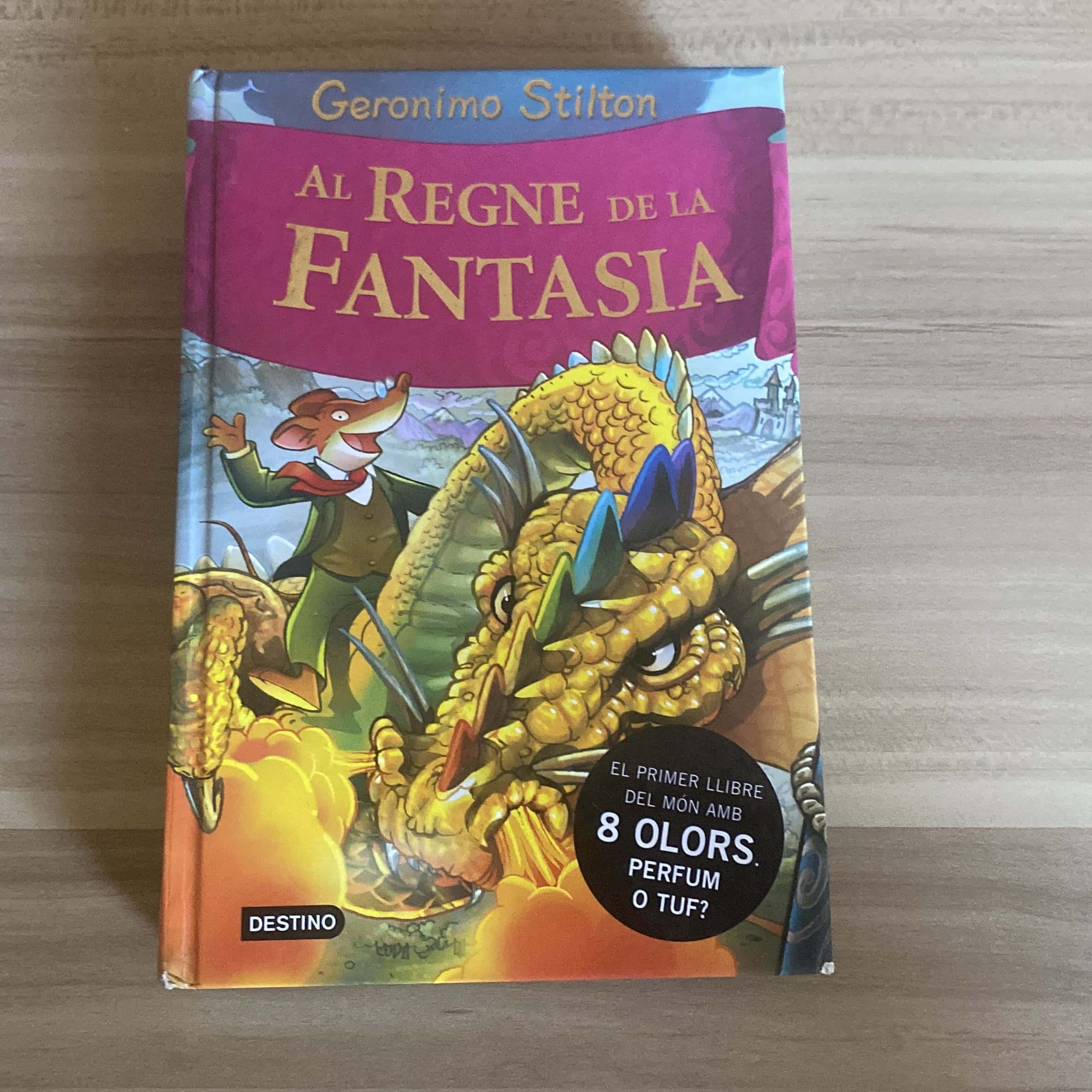 ¡Sumérgete en un Mundo de Aventuras y Fantasía con «Al Regne de la Fantasia» de Geronimo Stilton!