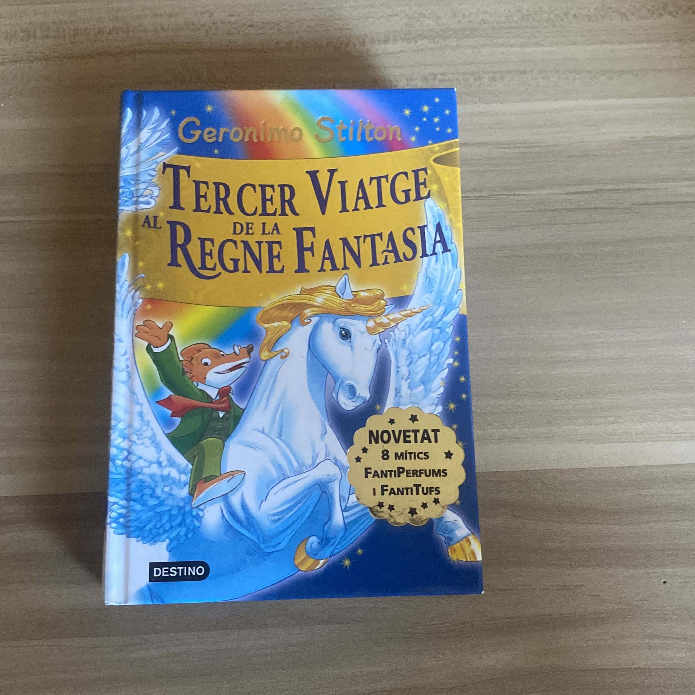 Tercer viatge al Regne de la Fantasia Tercer viatge al Regne de la Fantasia