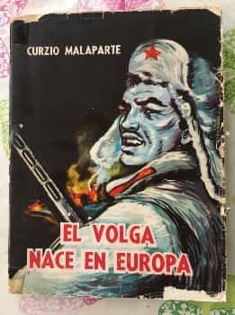 Libro de segunda mano: El Volga nace en Europa