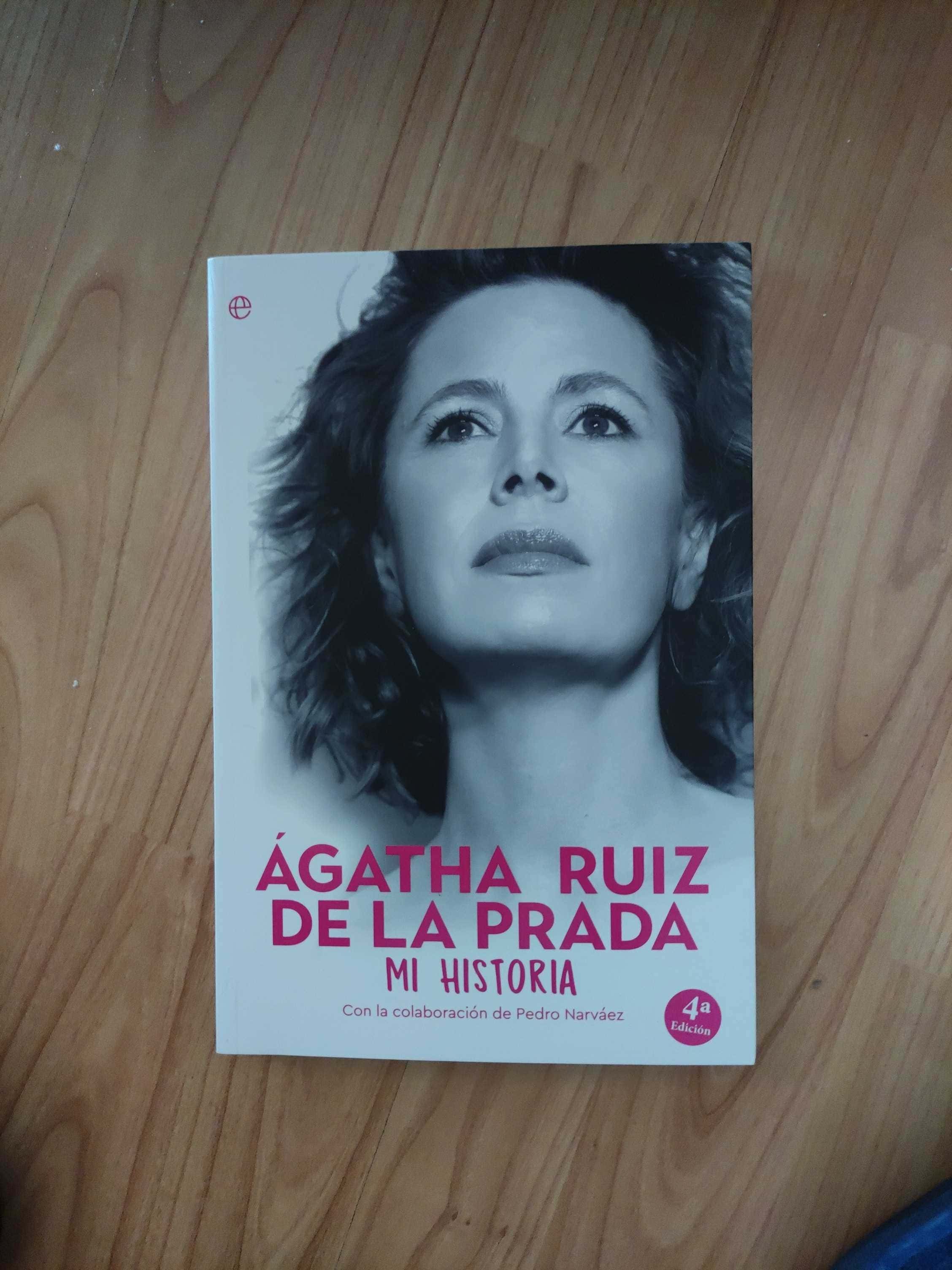 Libro de segunda mano: Ágatha Ruiz de la Prada. Mi historia