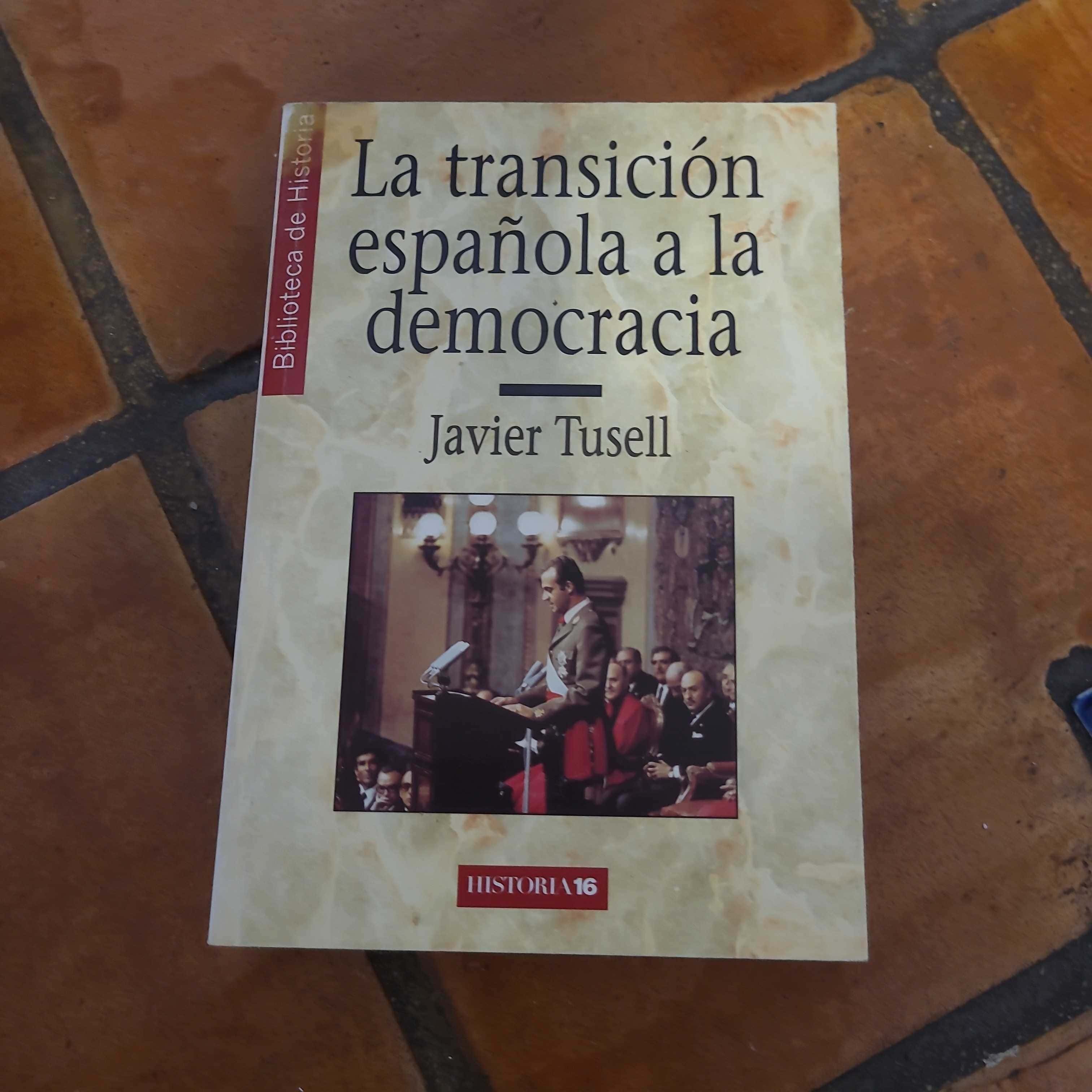 Libro de segunda mano: La transición española a la democracia