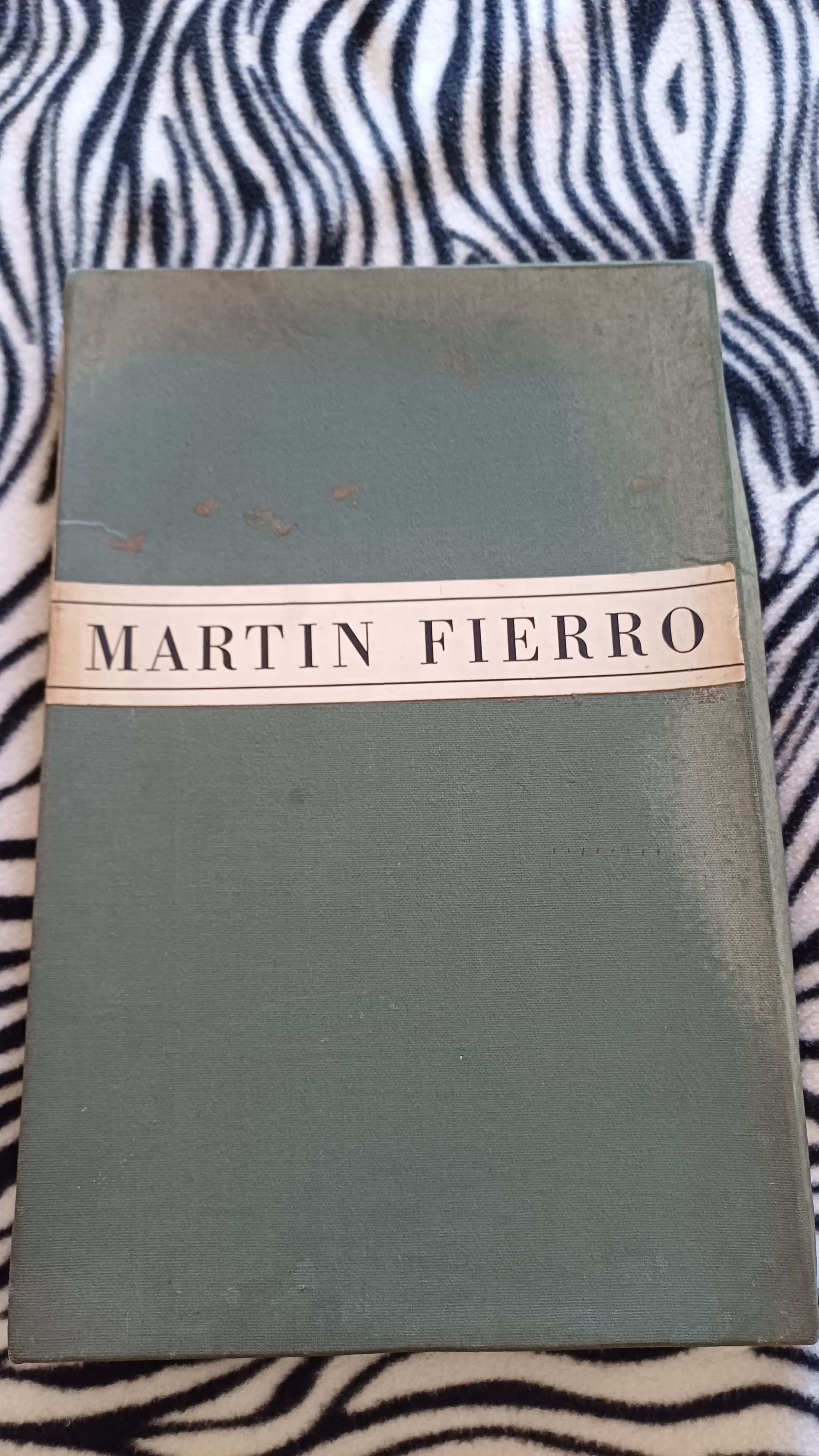 Libro de segunda mano: Martin Fierro. 16 grabados en madera de Luis Seoane