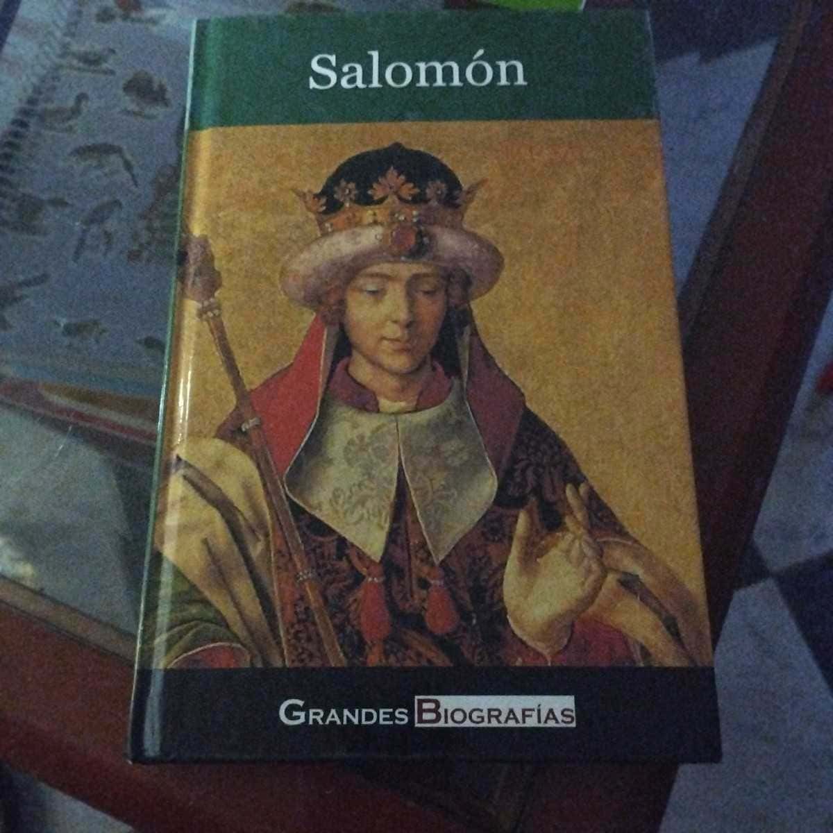 Libro de segunda mano: Salomón