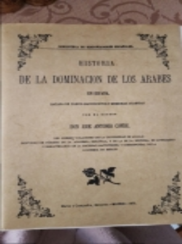 Libro de segunda mano: Historia de la dominacion de los arabes en españa