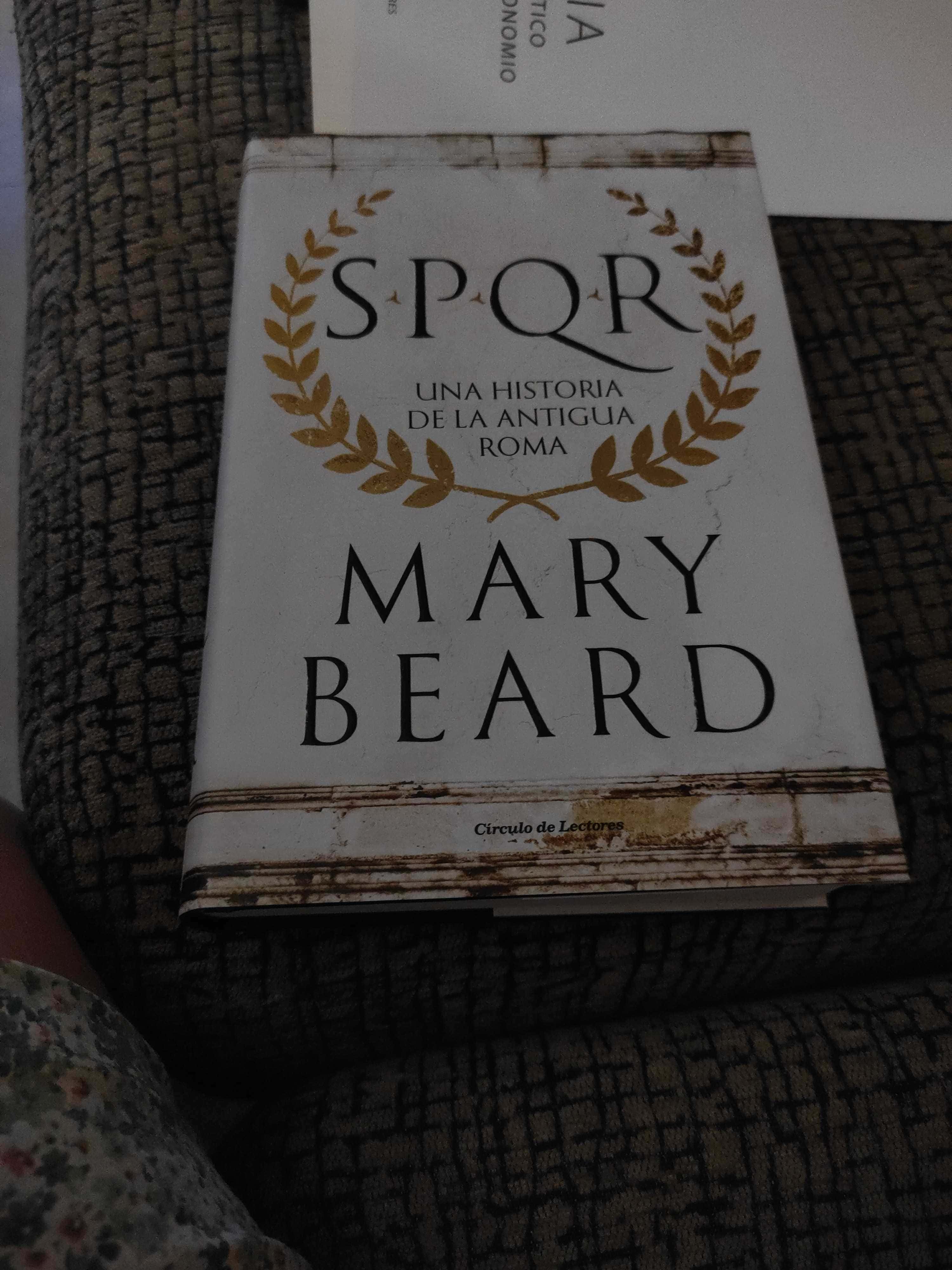 SPQR: Descubre la Fascinante Historia de la Antigua Roma con Mary Beard