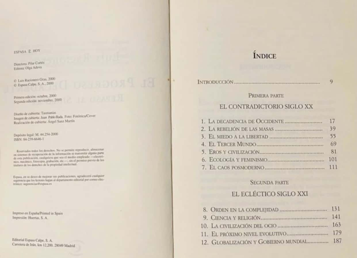 El Progreso Decadente: Un Análisis Crítico de la Sociedad Moderna.