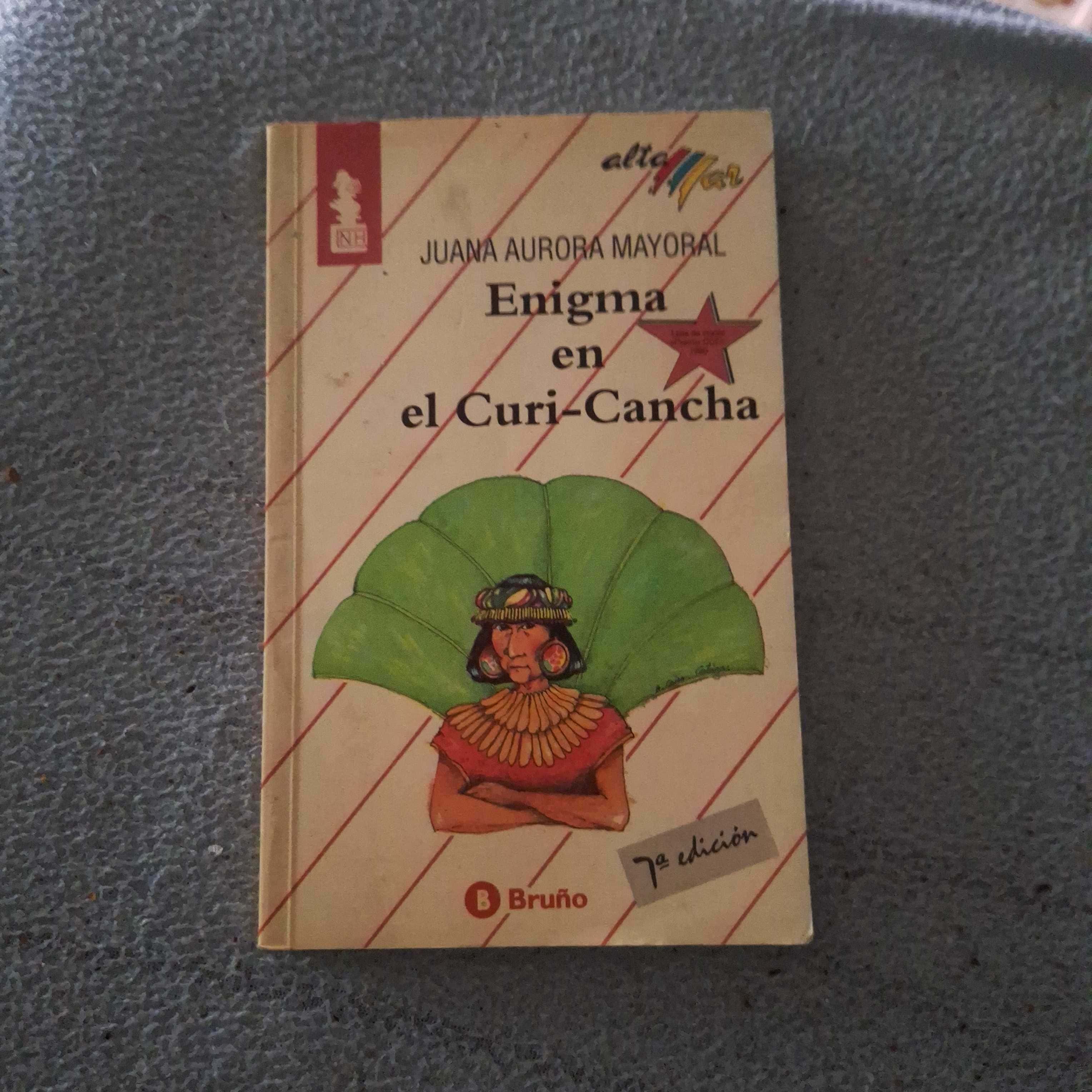 Enigma en el Curi-Cancha Enigma en el Curi-Cancha