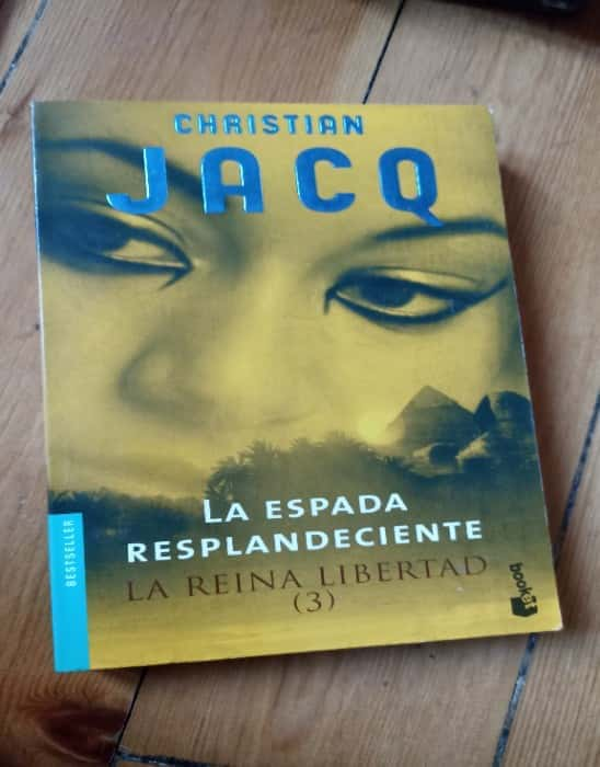 «¡Libro clásico para libertad! «LA Reina Libertad 3″ de Christian Jacq es una lectura obligatoria para todos los patriotas y amantes de la historia»