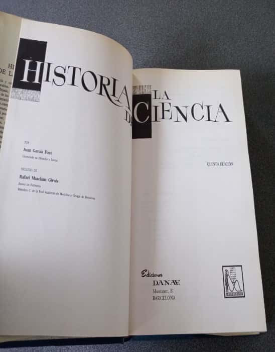 Historia de la Ciencia