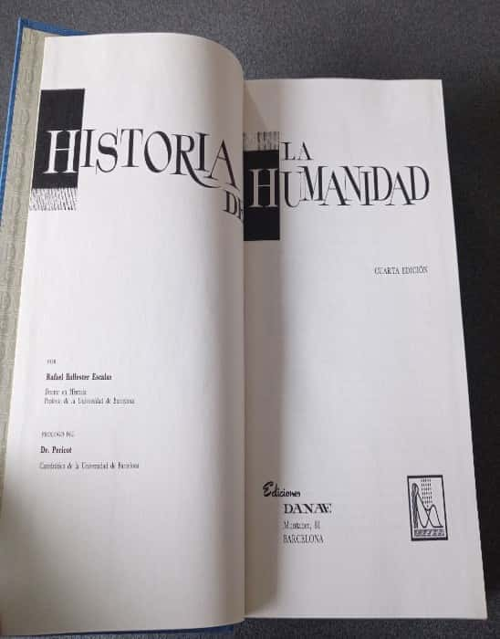 Historia De La Humanidad