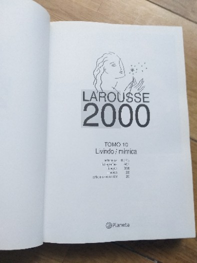 Imagen 2 del libro larousse son 16 tomos...
