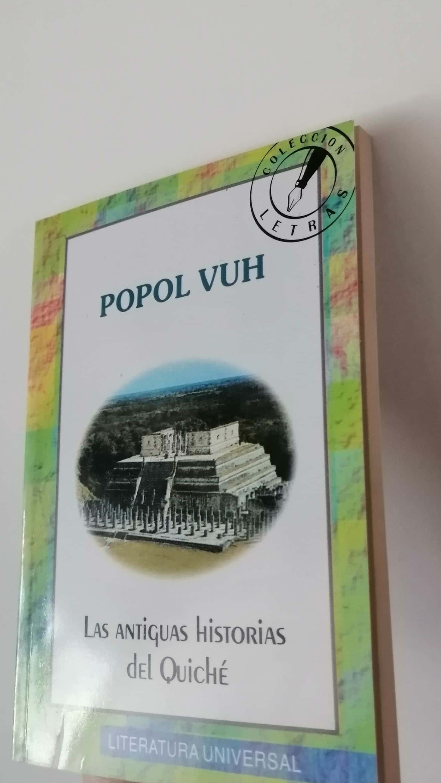 «El Libro Mágico en el Corazón: Un Viaje Espiritual a través del Pueblo Mayo con ‘Popol Vuh’ de Cometa de Papel»