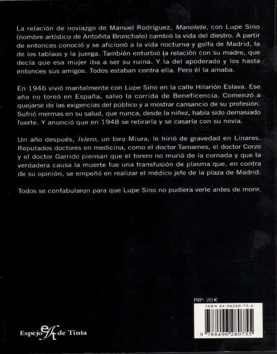 «Torta para el alma: La historia verdadera de Manolete y Lupe Sino»