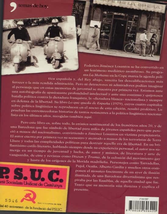 La ciudad que fue Barcelona años 70