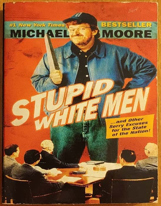 Stupid white men ... and other sorry excuses for the state of the nation!