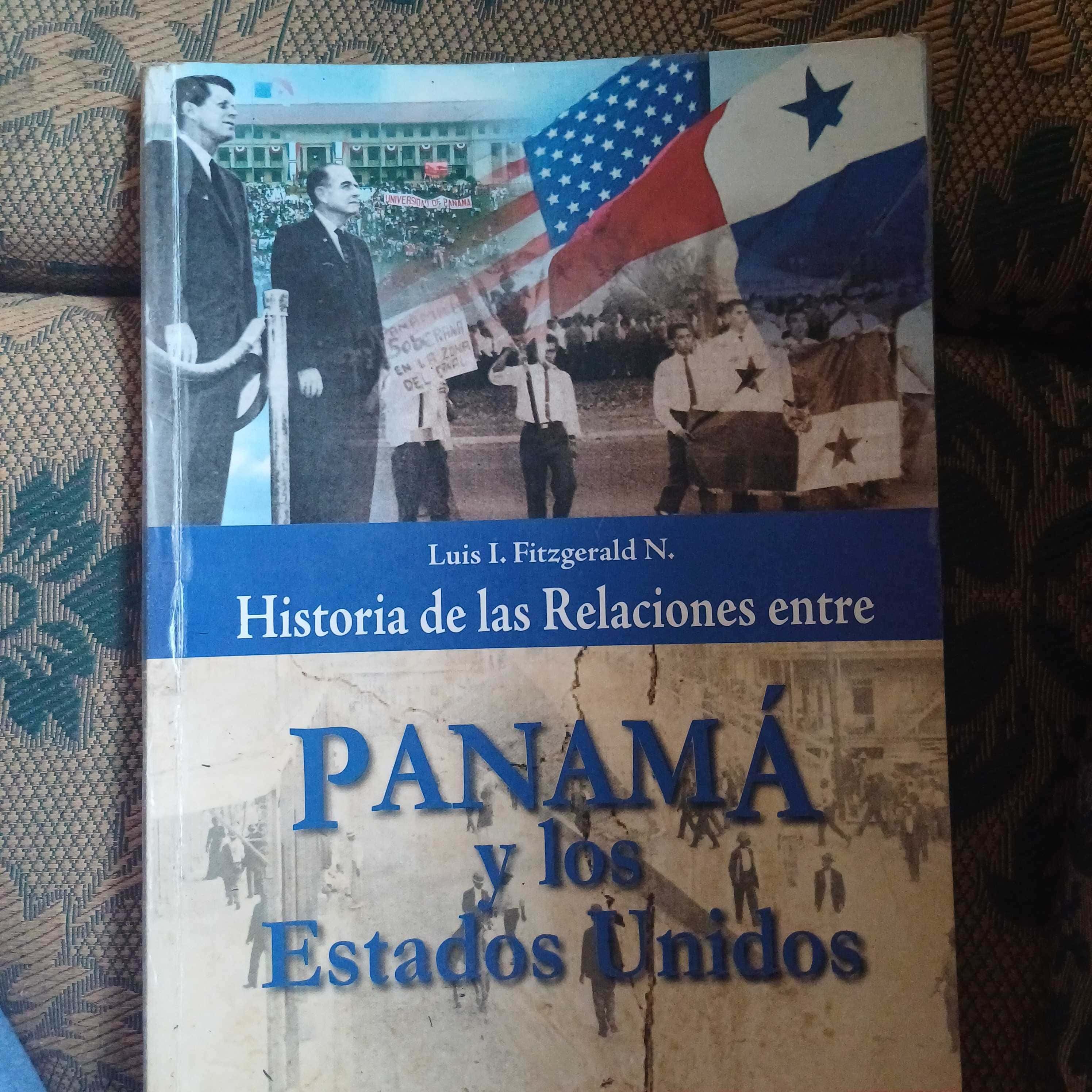 Libro Historia de las relaciones entre Panamá y los Estados Unidos