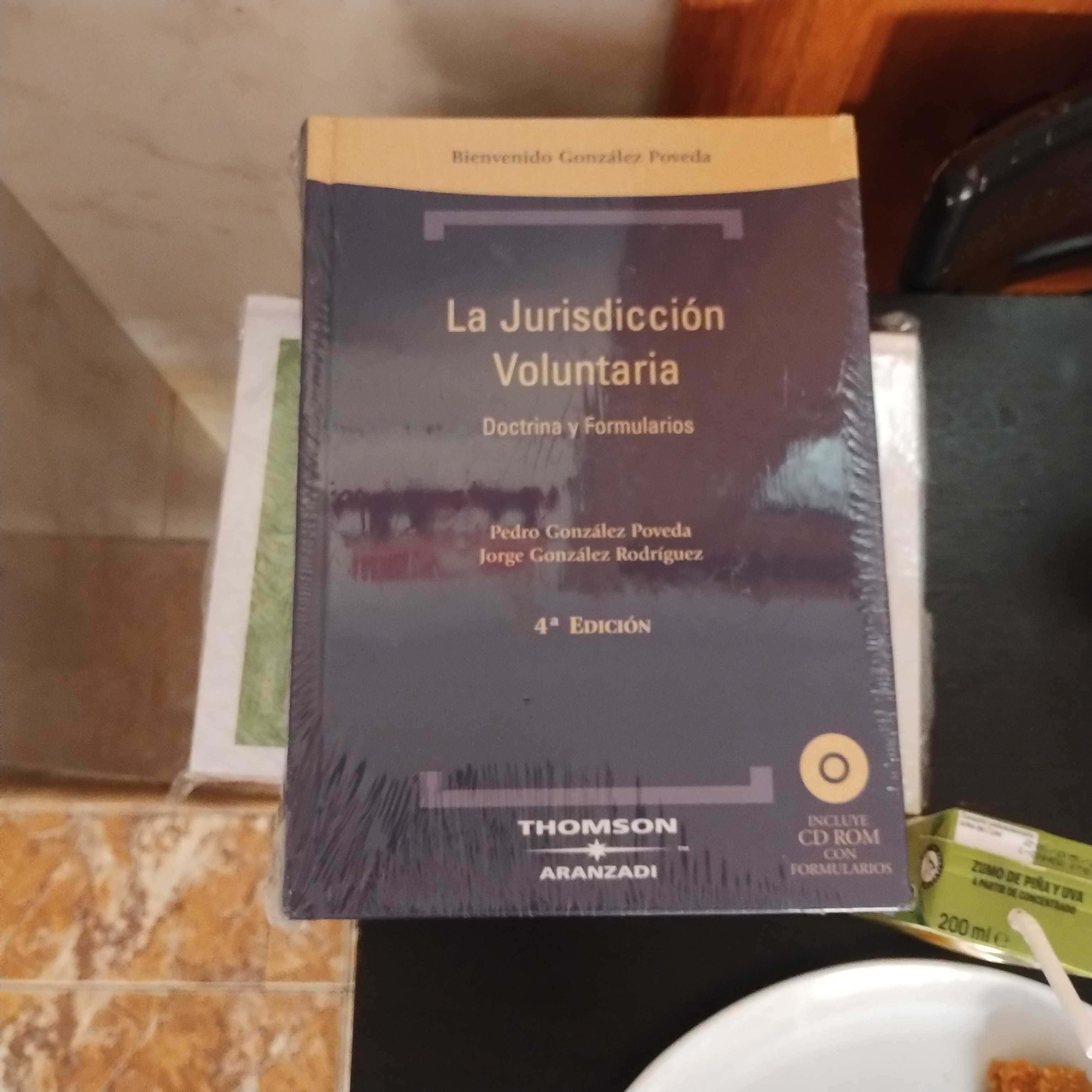 La Jurisdicción Voluntaria