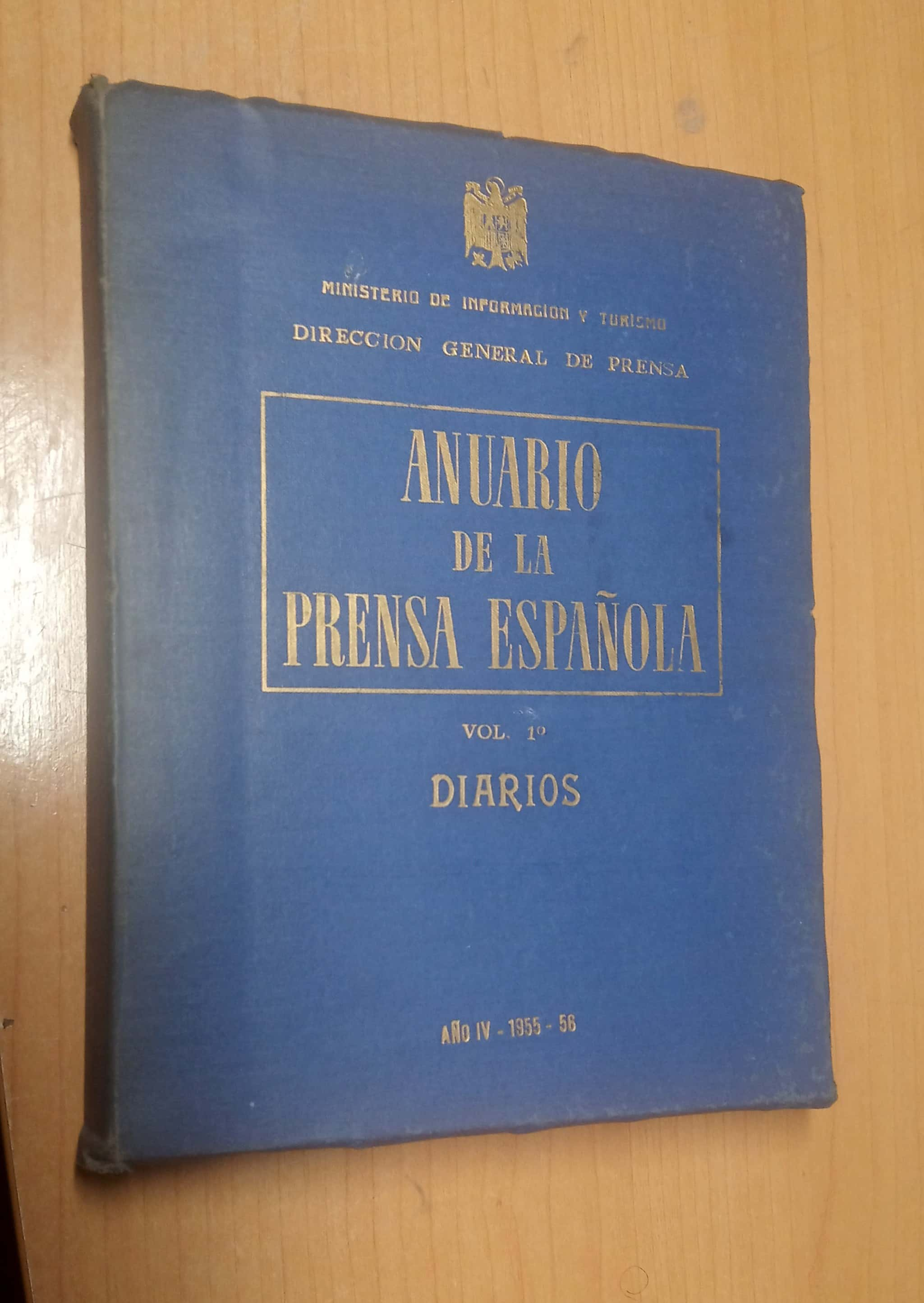 «El anuario más fascinante de la historia del periodismo español: ¿qué estallaron en 1955?»