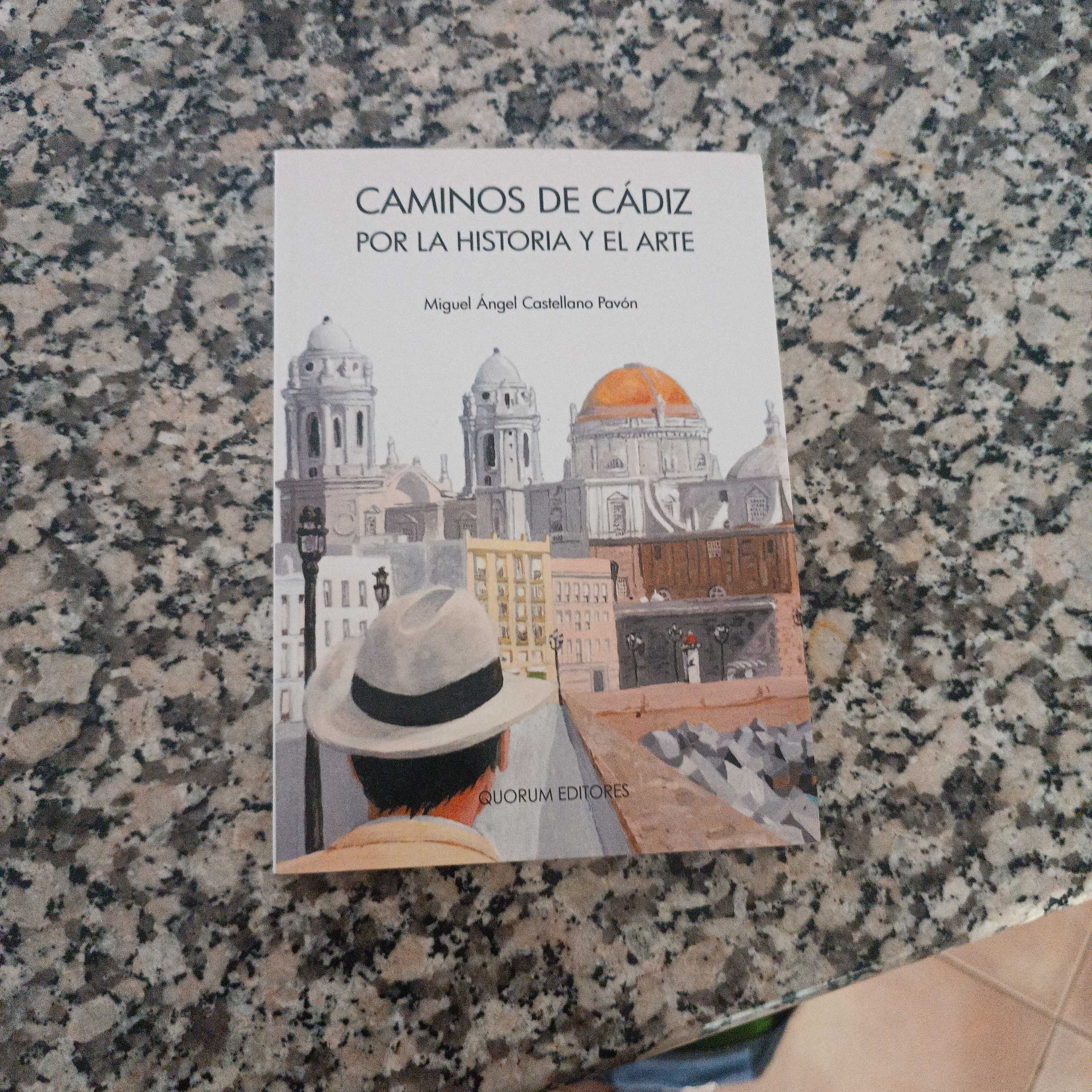 «Descubre Cádiz en cada página: Un viaje histórico y artístico por Miguel Ángel Castellano Pavón».