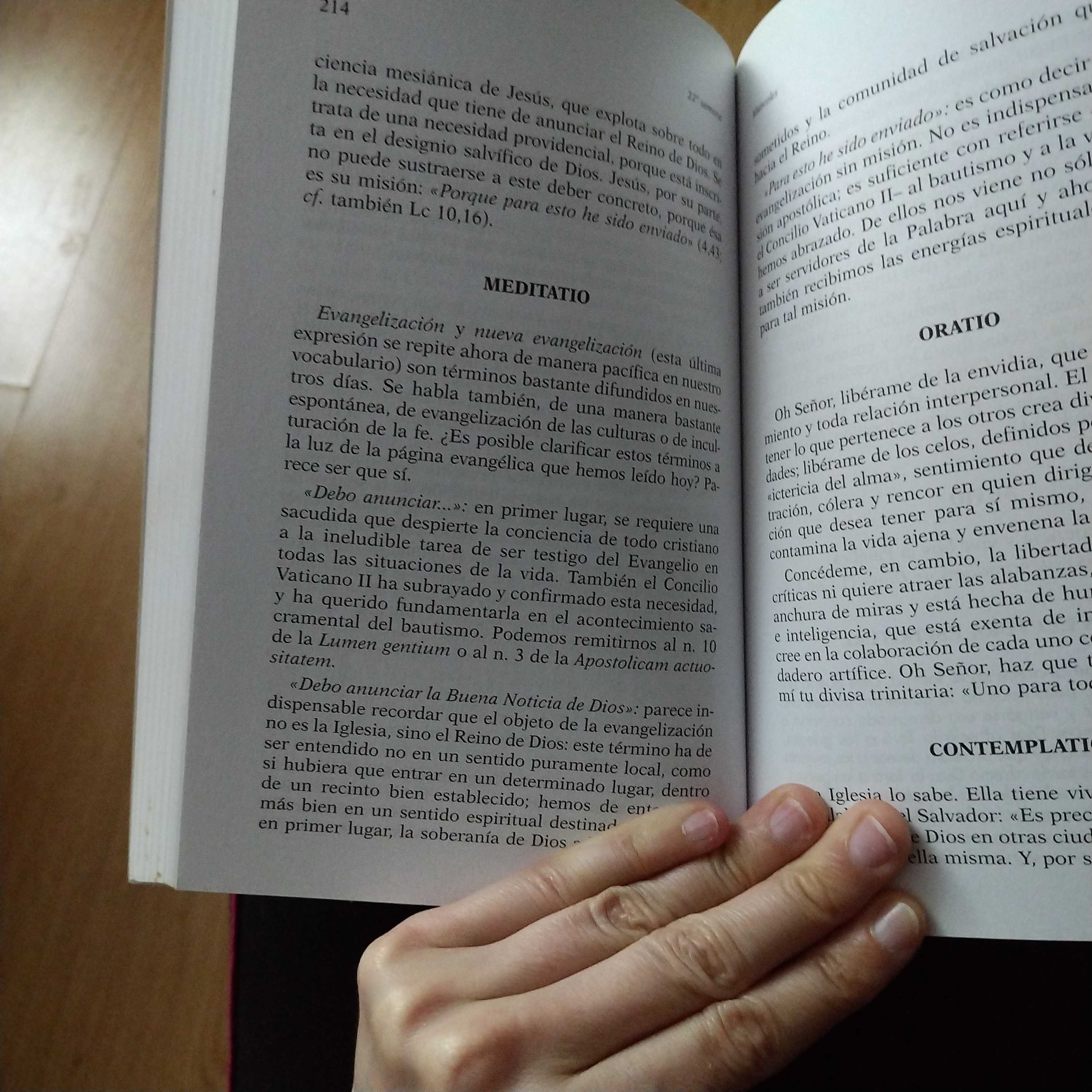 «Divina lectio en el corazón del año: Una guía espiritual para cada día del mes»