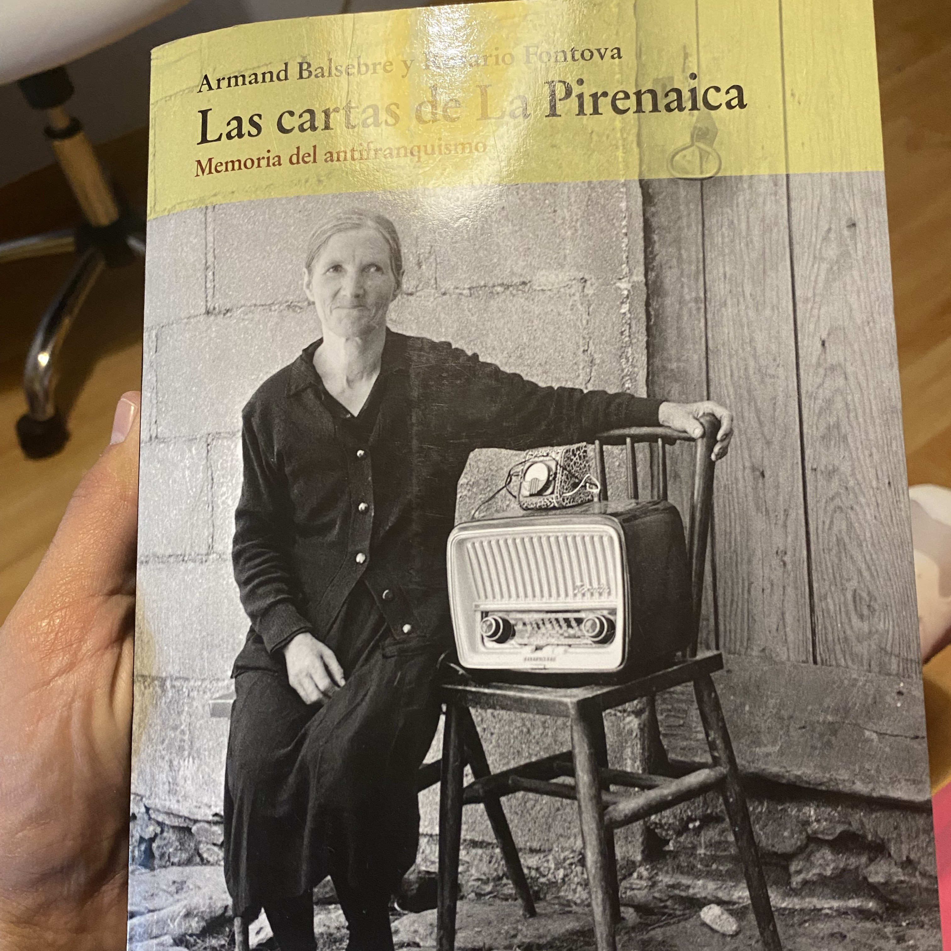 Las cartas de la Pirenaica