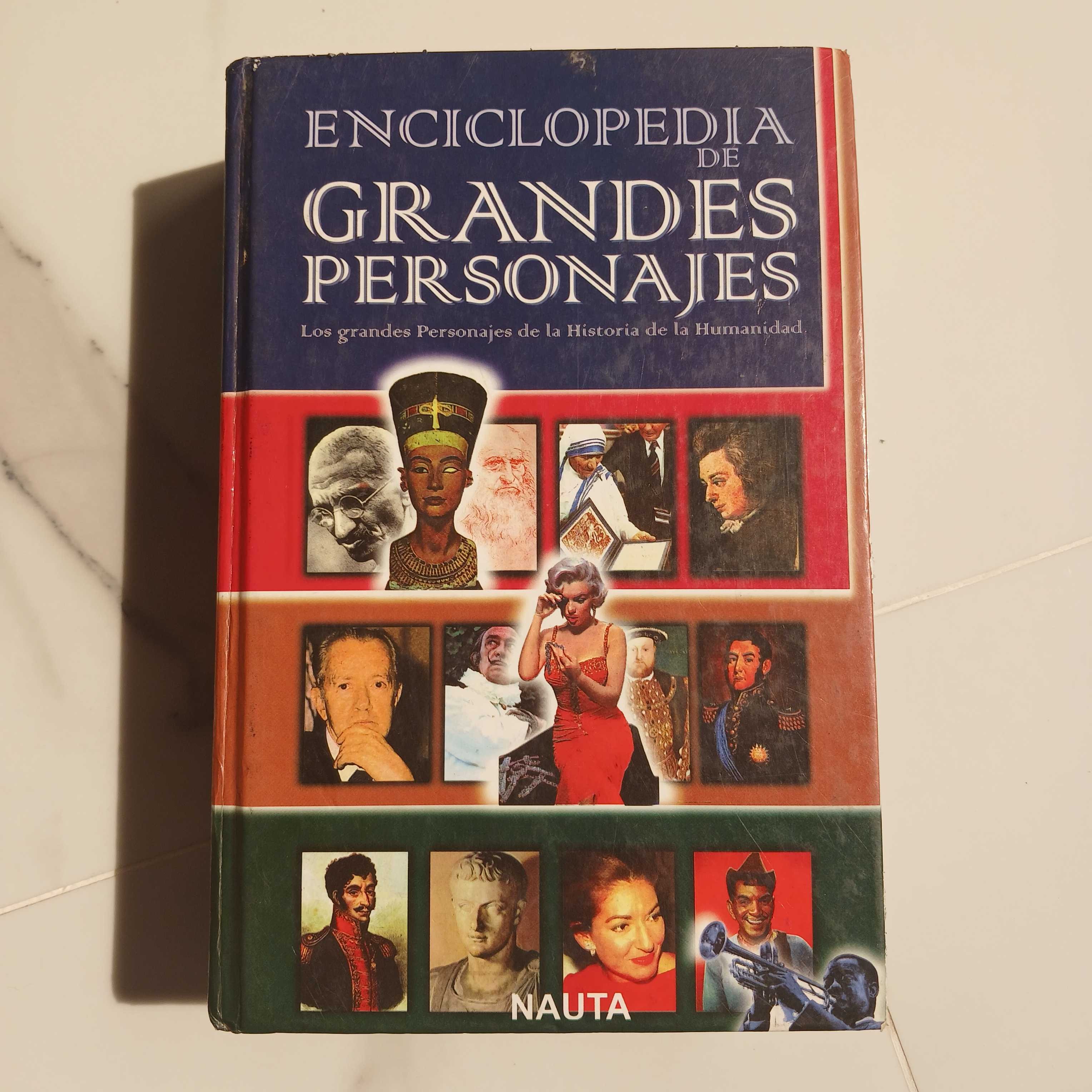 Enciclopedia de grandes personajes 