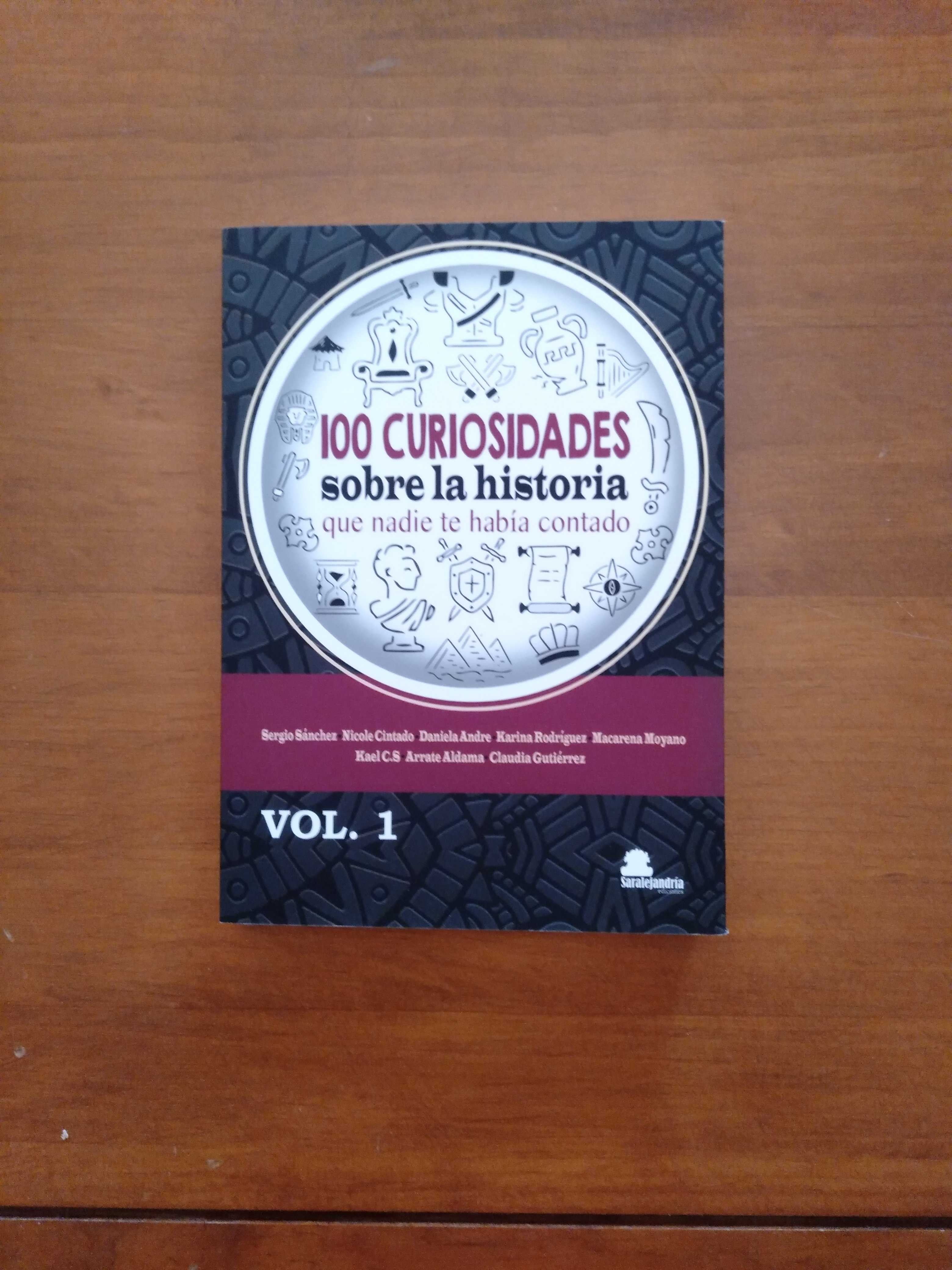 100 CURIOSIDADES SOBRE LA HISTORIA QUE NADIE TE HABIA CONTADO 100 CURIOSIDADES SOBRE LA HISTORIA QUE NADIE TE HABIA CONTADO