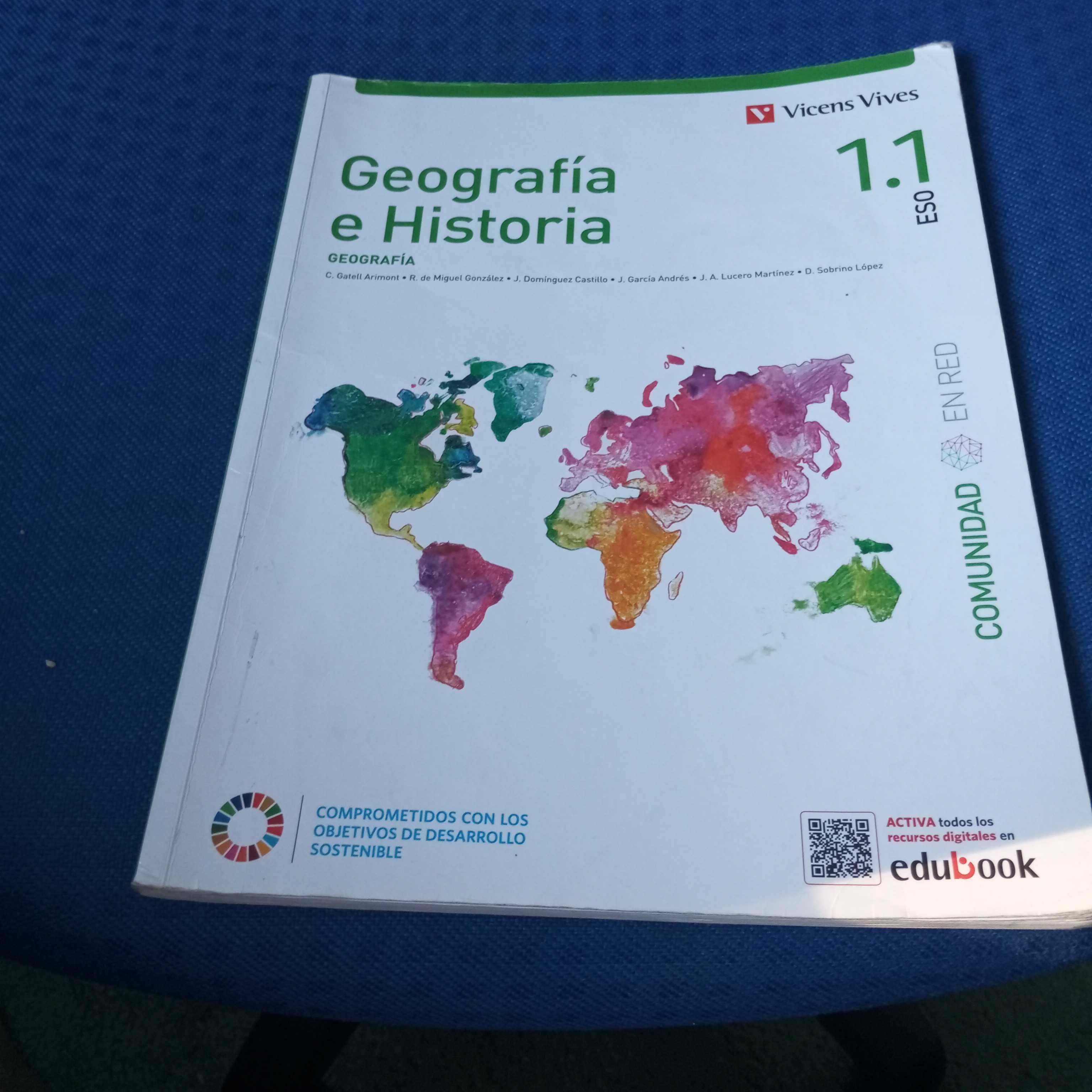 Geografía e historia 