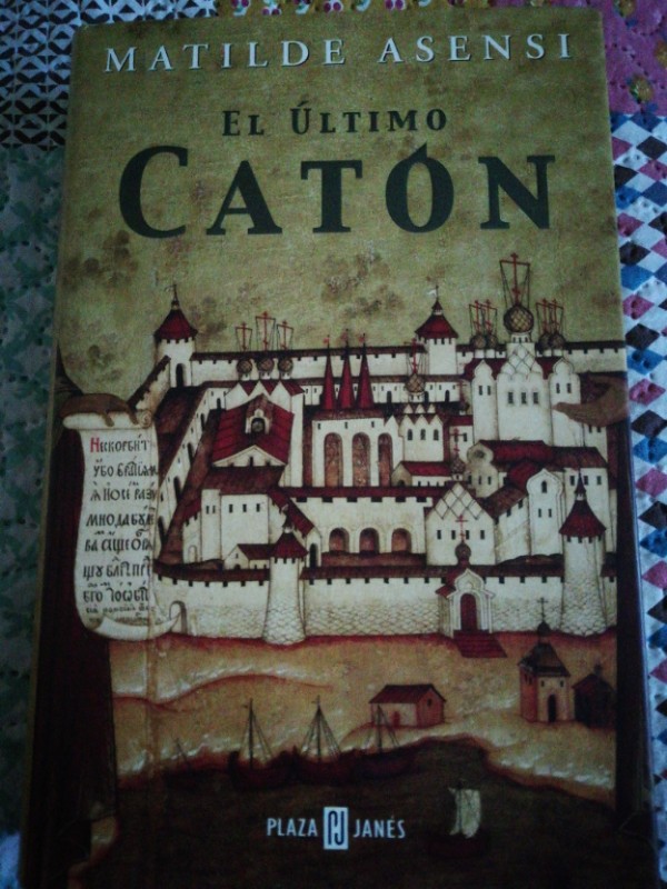 Libro de segunda mano: El último catón