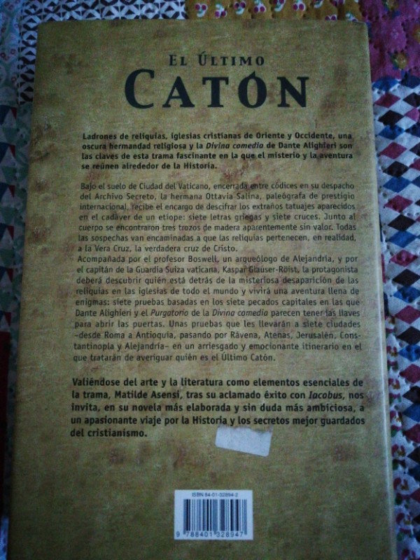 Imagen 2 del libro El último catón