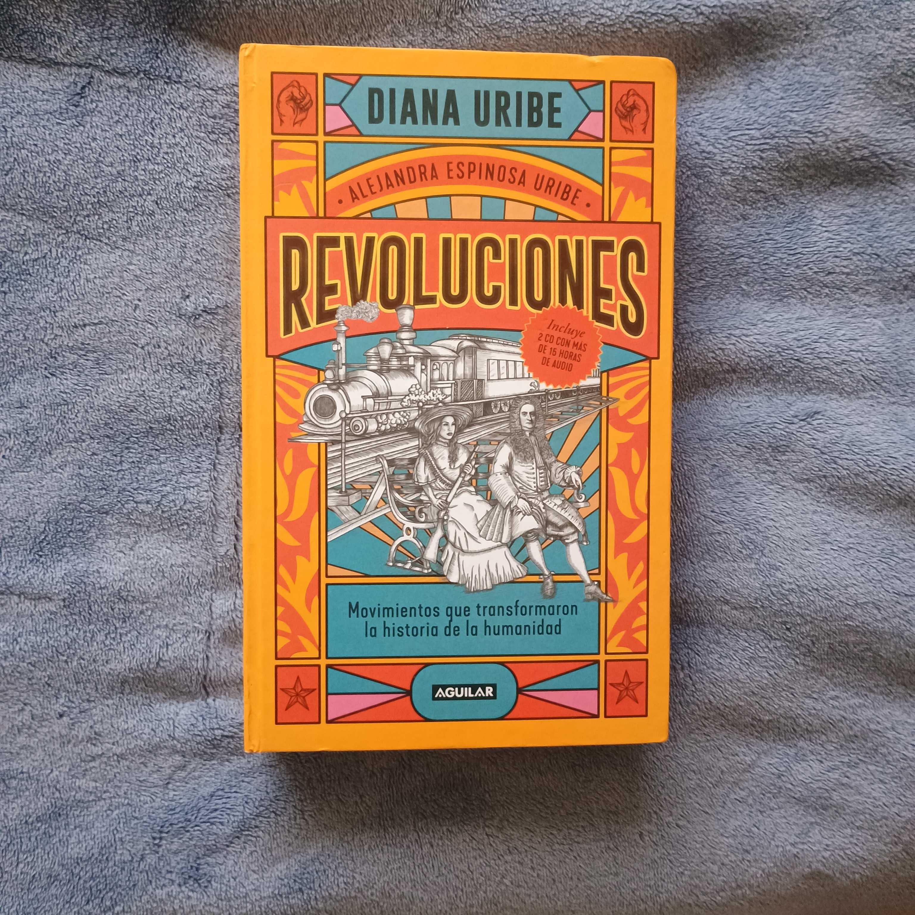 REVOLUCIONES , MOVIMIENTOS QUE TRANSFORMARON LA HISTORIA DE LA HUMANIDAD – «¡Desafíate a la Historia!: Cómo las Revoluciones y Movimientos Cambiaron el Mundo – Una Jornada con Diana Uribé»