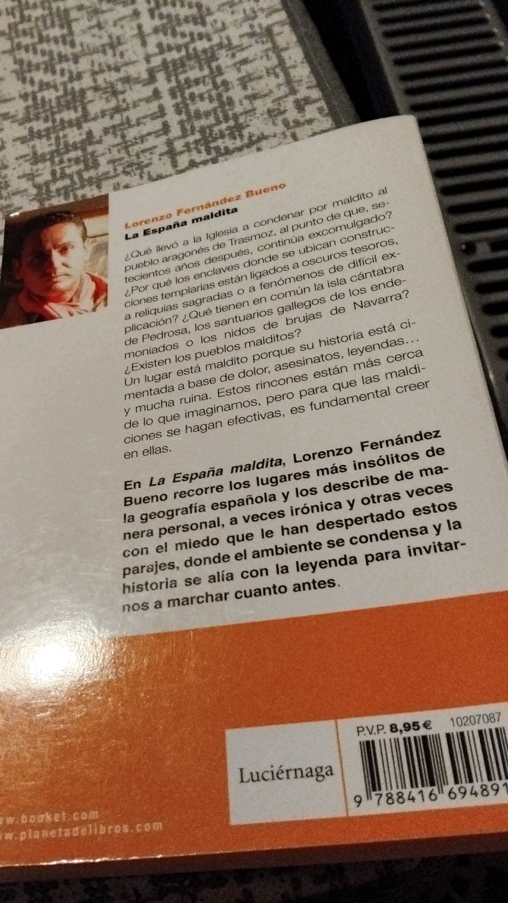 La España maldita – «Descubre el secreto oscuro detrás de una España olvidada: ‘La España maldita’ de Lorenzo Fernández Bueno»