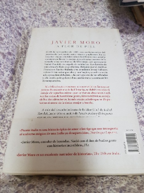 Imagen 2 del libro A flor de piel