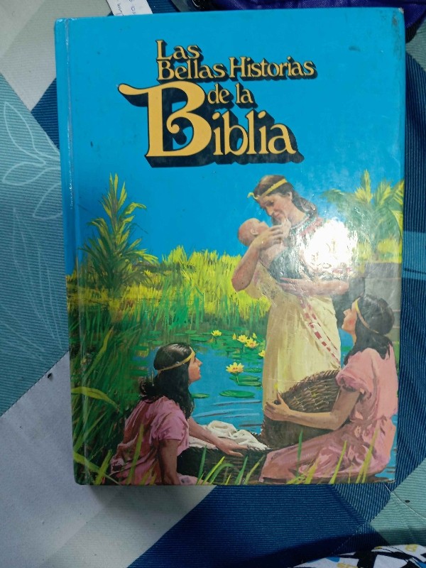 Las Bellas Historias de la Biblia – «Descubre las Historias Olvidadas: Un Viaje por las Más Poderosas Estórias de la Biblia»