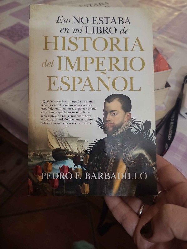 Eso no estaba…hist. del imperio espasol – «Descubre los secretos oscuros del Imperio español: ¿Quién fue el autor que escribió ‘Eso no estaba…’?»