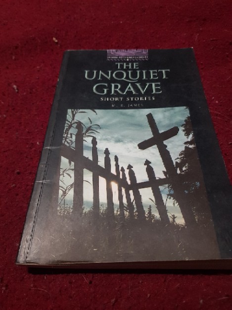 Libro de segunda mano: The Unquiet Grave