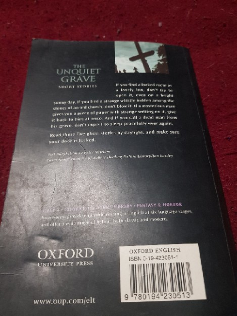 Imagen 2 del libro The Unquiet Grave