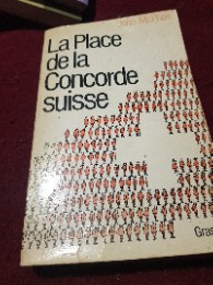 Libro de segunda mano: la place de la concorde suisse