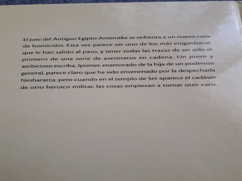 Imagen 2 del libro Los Verdugos de Seth