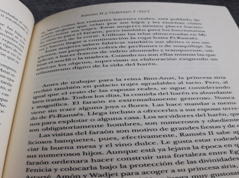 Imagen 3 del libro Amores Faraónicos