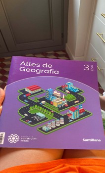 Descubre el mundo con Atles Geografía 3 de Santillana: Una guía inmersiva para explorar la geografía del planeta