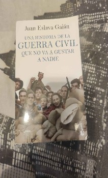 ¡Una guerra sin gloria! Una crítica incendiaria a la historia reciente de España