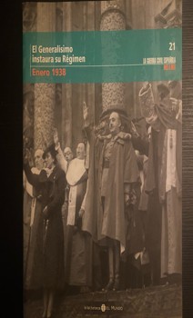 ¡Descubre la historia detrás del poder! El Generalísimo instaura su Régimen, un clásico de la política española
