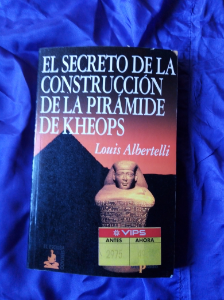 Libro de segunda mano: El secreto de la construcción de la pirámide de Kheops