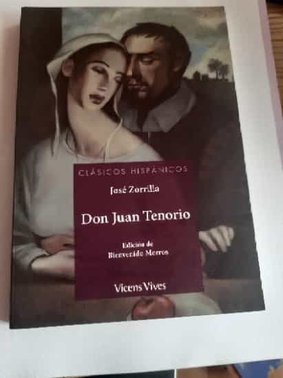 Libro de segunda mano: Don Juan Tenorio
