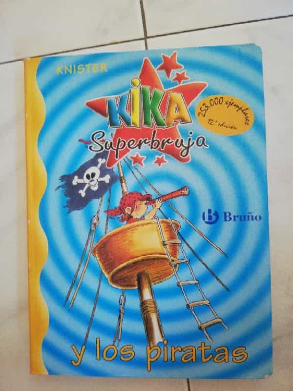 Libro de segunda mano: Kika Superbruja y los piratas