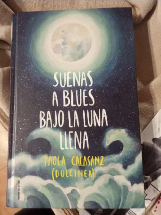 Libro de segunda mano: Suenas a blues bajo la luna llena