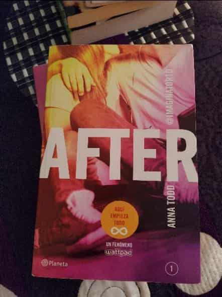 Libro after 9788408133537 por 8€ (Segunda Mano)