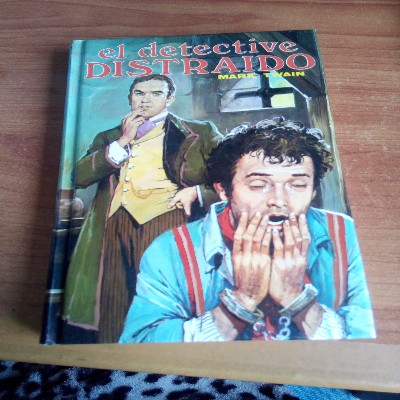 Libro de segunda mano: El detective distraido